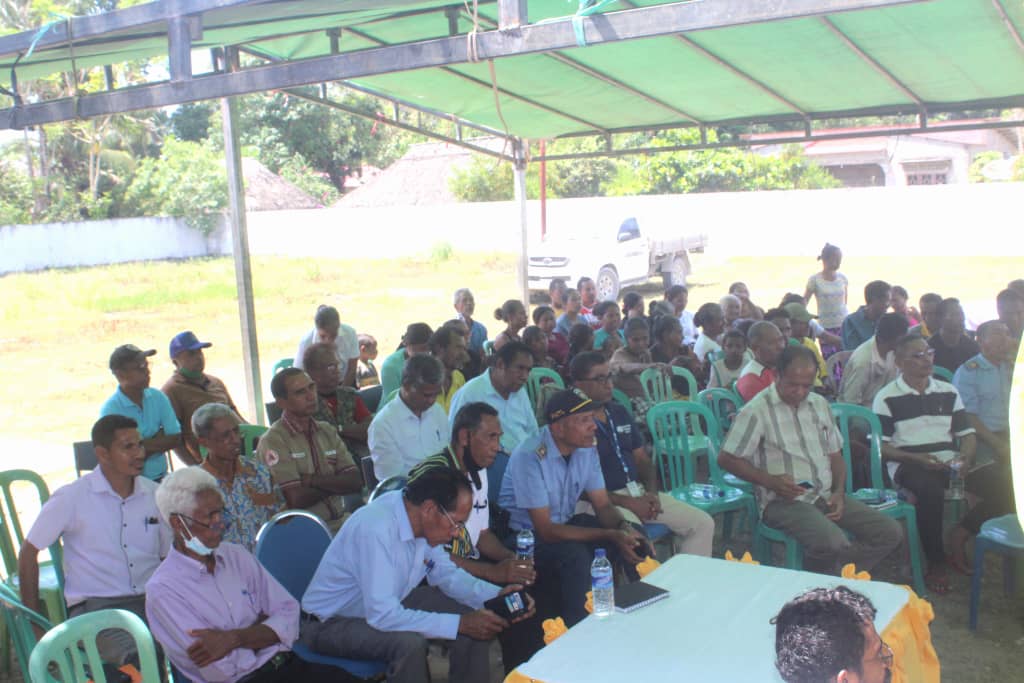 Ekipa diagnóstiku identifika uma-kain 60 iha Fatudere Viqueque konsumu bee la seguru