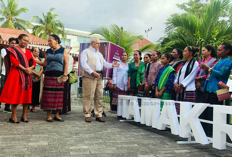 PR Horta inaugura loja rede soru-na’in