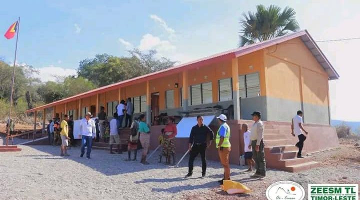 Autoridade RAEOA finaliza projetu EBF ida iha Ulaslama Taiboko