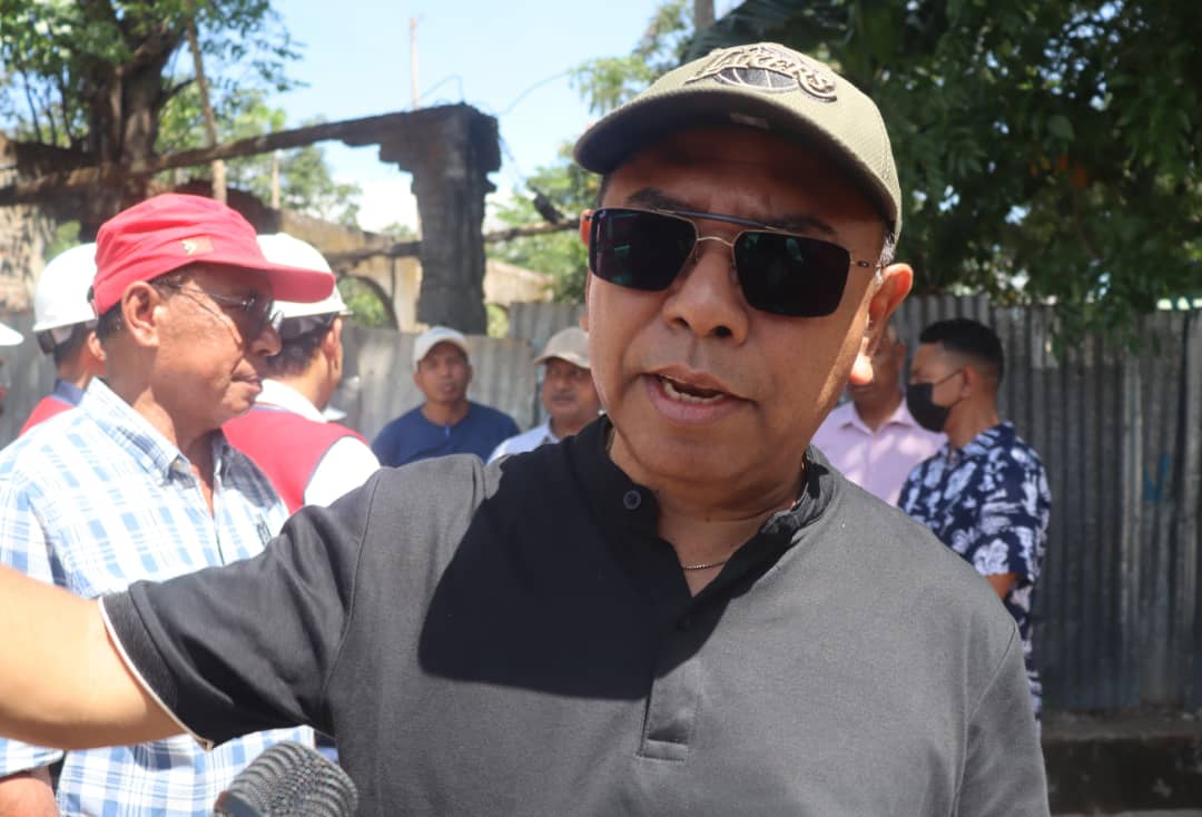 MOP altera dezeñu estrada Maliana pista rua