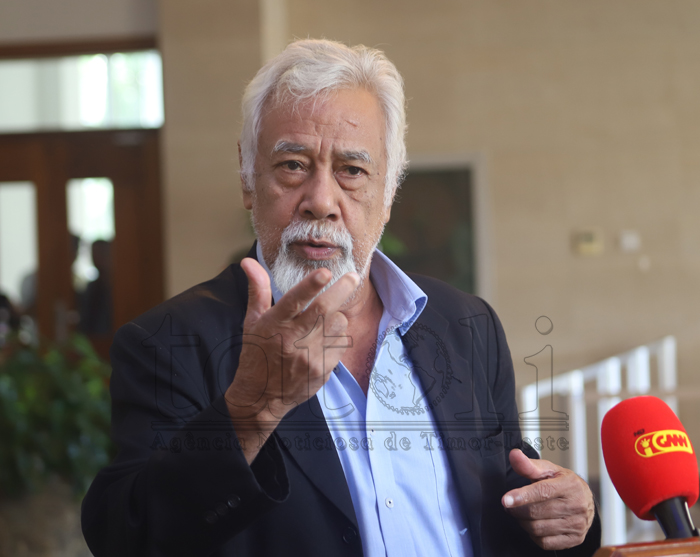 PM Xanana husu líder membru ASEAN fó solusaun ba problema Myanmar