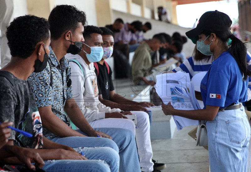  FHT fó ona formasaun lian Koreia ba Timoroan 700-resin