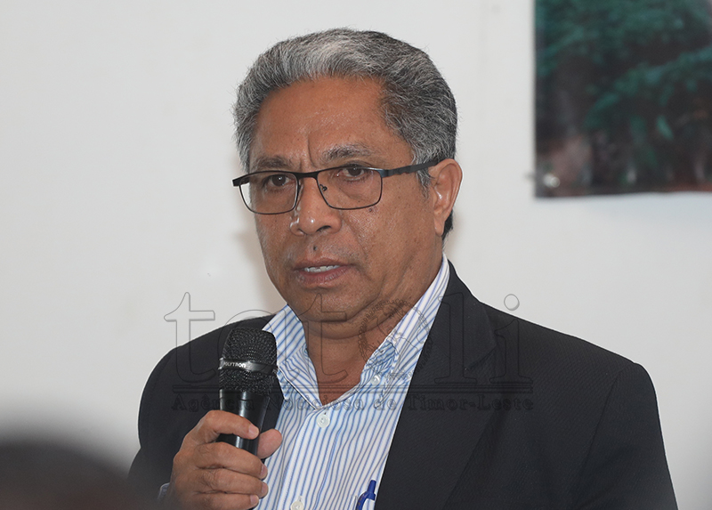 Ministru Marcos klarifika razaun la selu produtu loja Hakbi’it Agrikultura