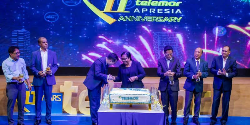 Aniversáriu Telemor ba dala-11 ho tema “apresia”