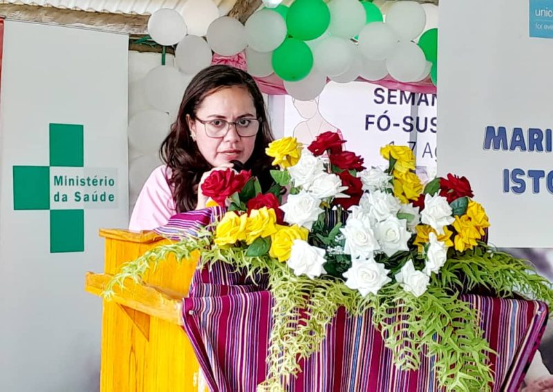 Ministra Elia: “Mánutrisaun kontinua impede labarik sira-nia kresimentu kognitivu