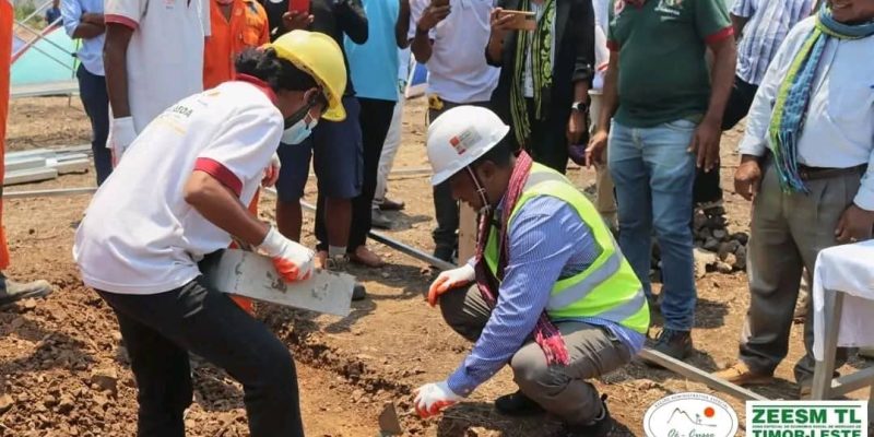 Prezidente Autoridade RAEOA apoia harii sanitária públika ba komunidade Ulas