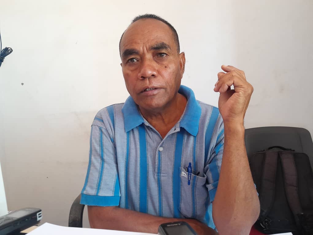 Serbisu agrikultura Baucau sei fila-rai komunidade