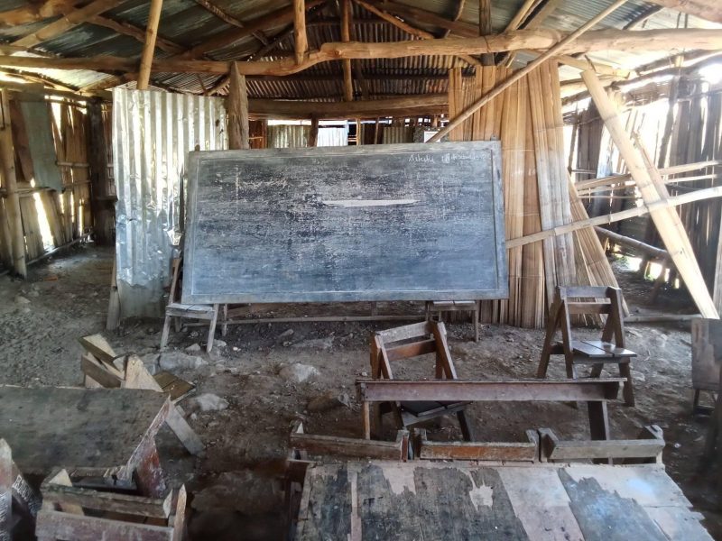 EBC Aitutu Rina iha Ainaro laiha kondisaun ba prosesu aprendizajen