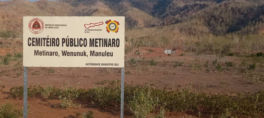 Komunidade hakoi mate-isin iha semitériu Because to’o novembru 2023