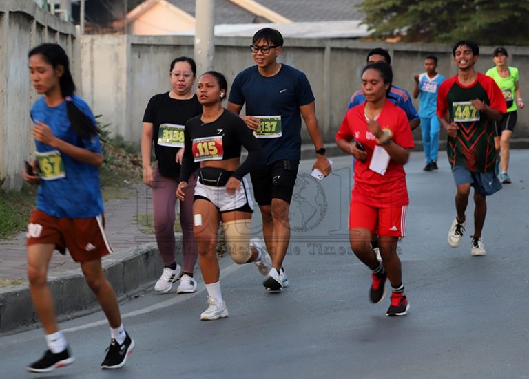 Atleta Dili Maratona