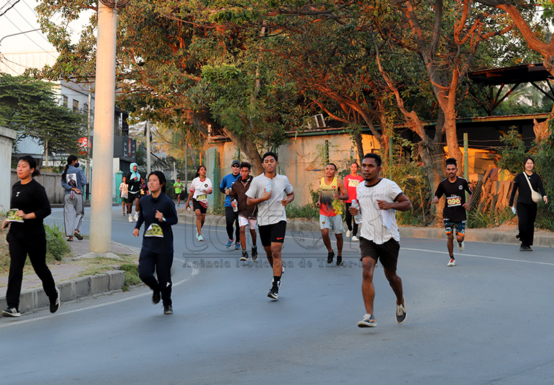 FATL sei realiza kurrida maratona prepara ba eventu Dili Internasionál Maratona 2026