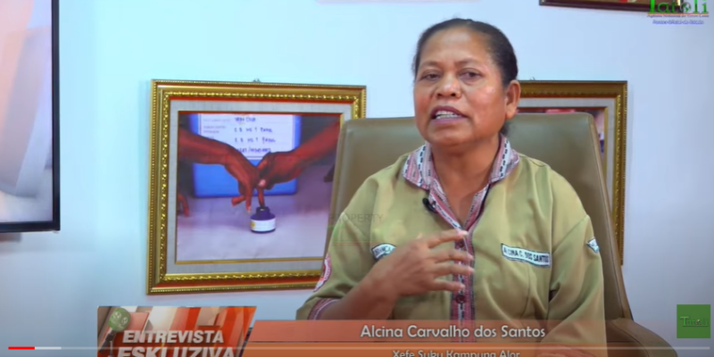 VÍDEO ATUÁL: Papél lider komunitária promove Fraternidade Umana