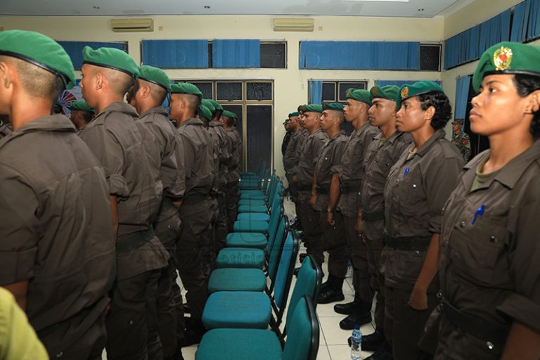 Formasaun Polisia Militar1