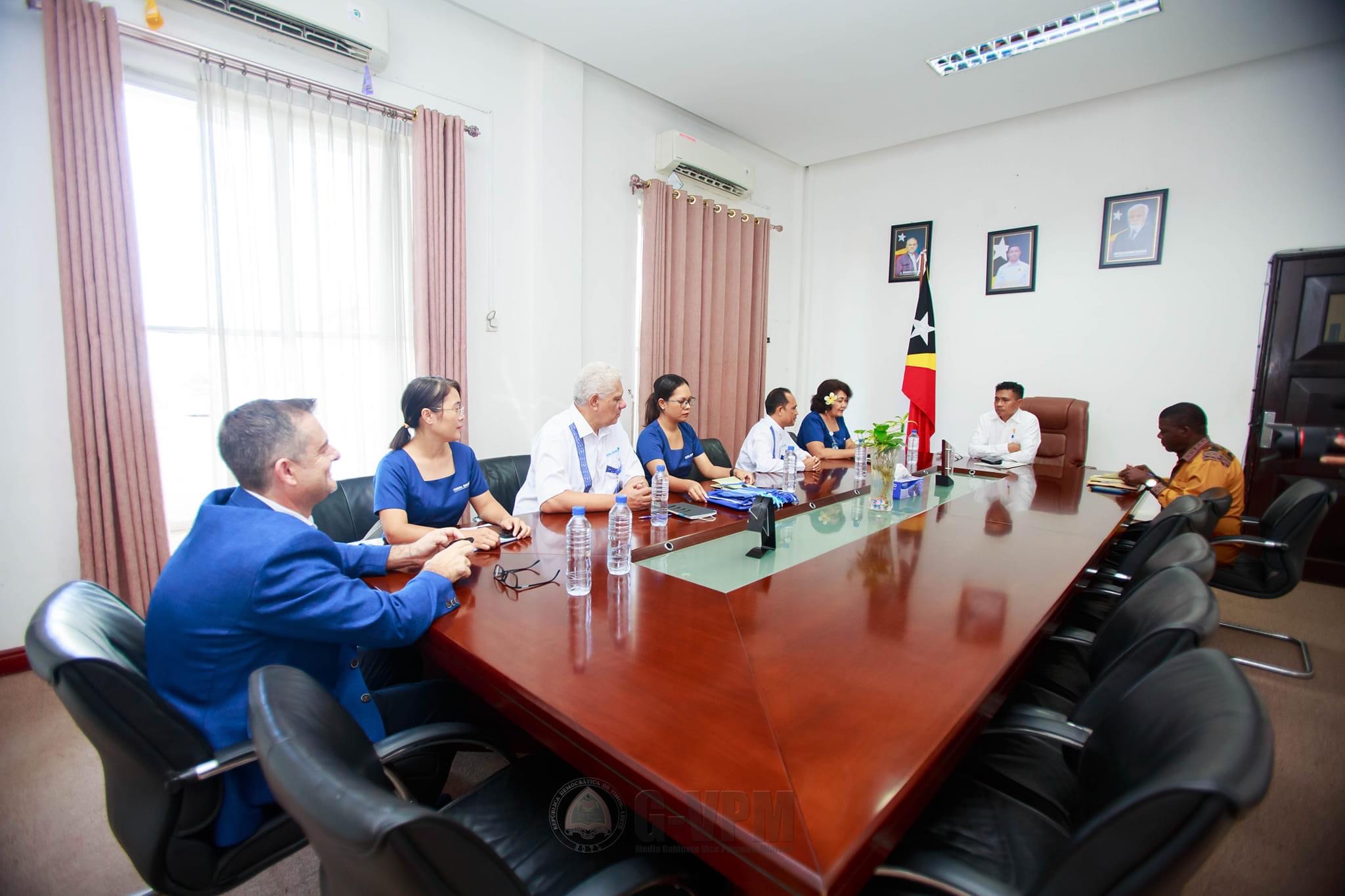 Federal Insurance iha inisiativa promove servisu seguru ba Governu