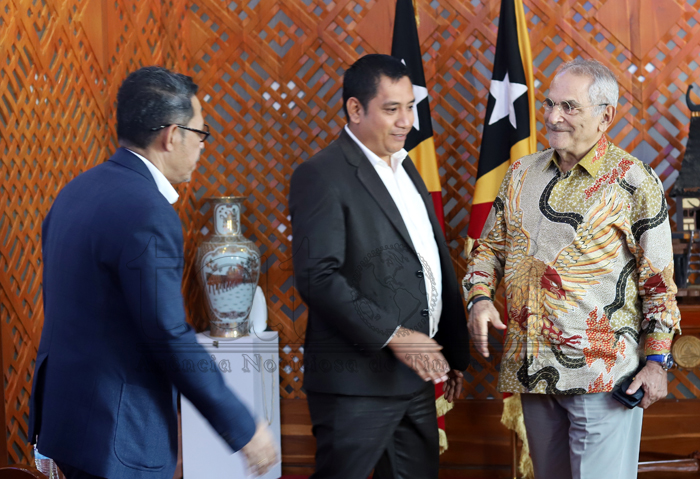 SEAK-CNC atualiza programa interkámbiu kulturál Balibo ba Horta