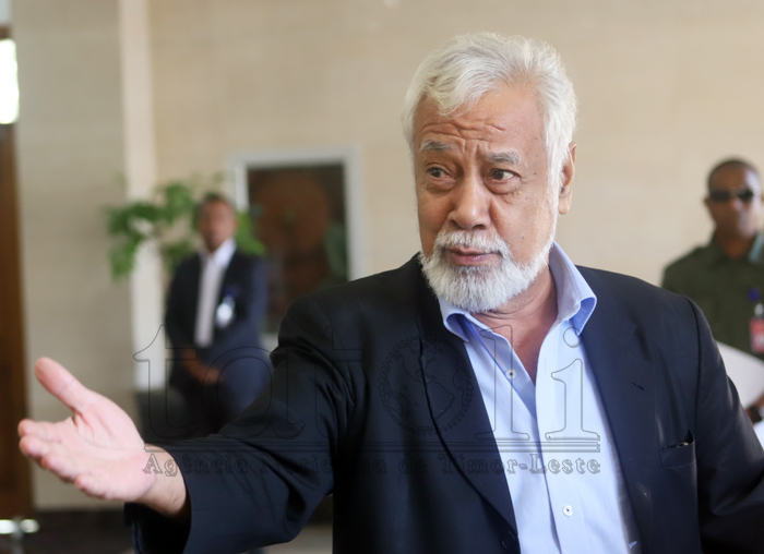 Xanana: “Komandante PNTL hasai sira na’in-158 la tuir prosedimentu”