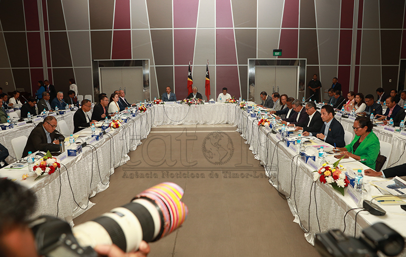 Governu elabora proposta OJE 2024 orientadu ba kresimentu ekonómiku