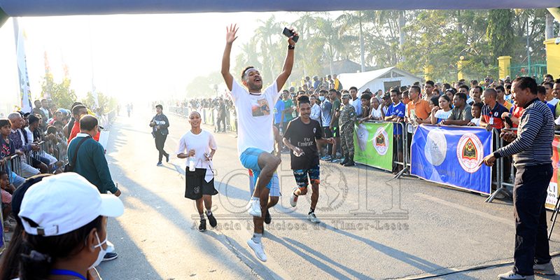 FOTO ATUÁL: Kompetisaun ‘Dili International Marathon 2023’