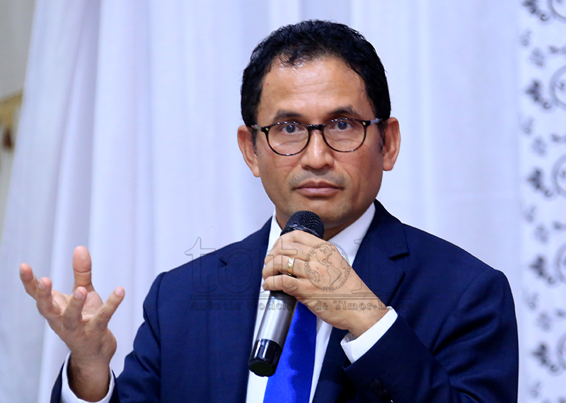 Ministru Francisco Monteiro partisipa konferénsia petróleu internasionál iha Abu Dhabi