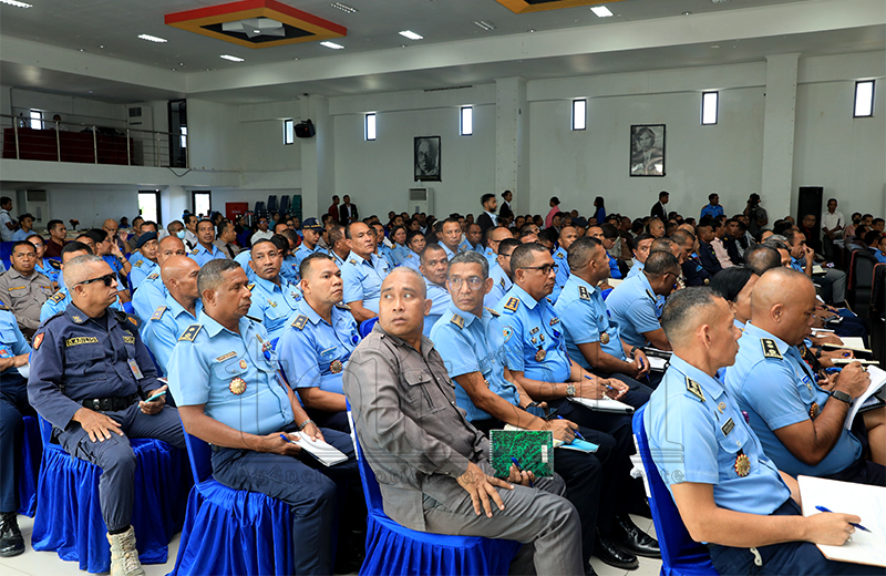 Ajente PNTL presiza tuir formasaun iha área lejizlasaun