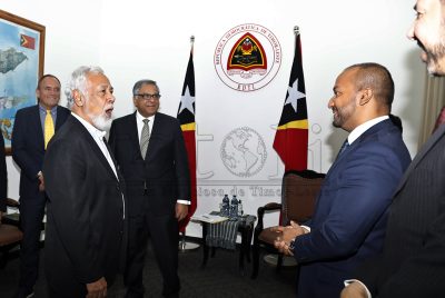 East Timor Trading inisia investimentu zona industriál iha rai ektare hitu