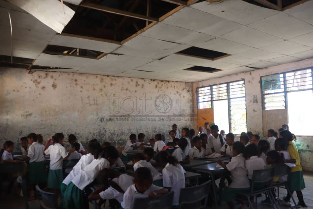 Sala haat iha EBF Lour la segura ba estudante sira