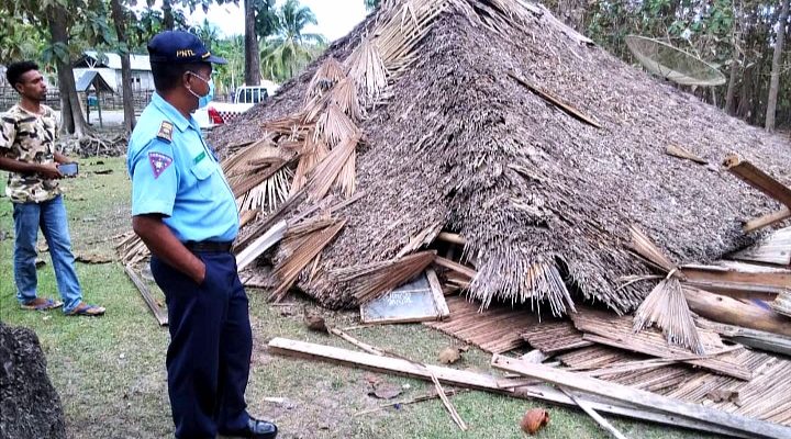 Dadus APC: Uma 130 mak danifika kauza husi dezastre naturál