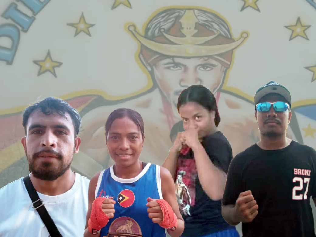 Impresaun boxista timoroan sira nian ho prezensa Manny Pacquiao iha TL