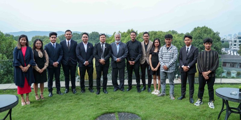 PM Xanana enkoraja estudante timor-oan iha Xina atu estuda didi’ak