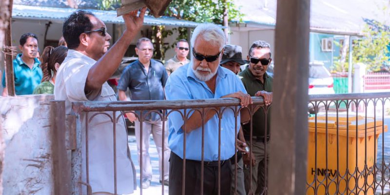 PM Xanana orienta reabilita urjente rezidénsia ba médiku kubanu