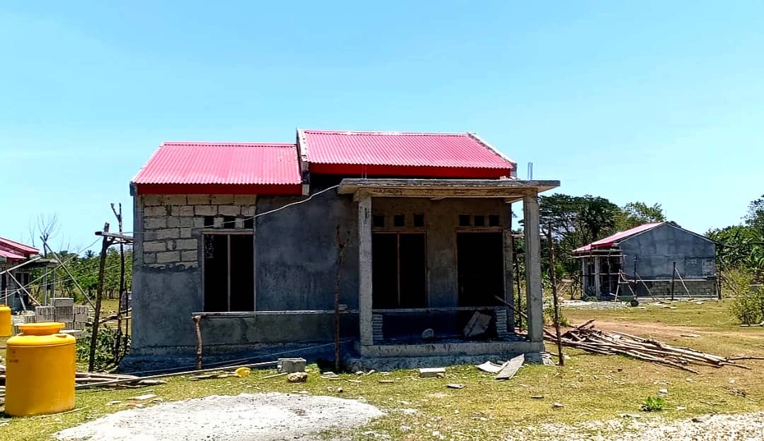 Konstrusaun UNP lima iha suku Maluru Viqueque paradu