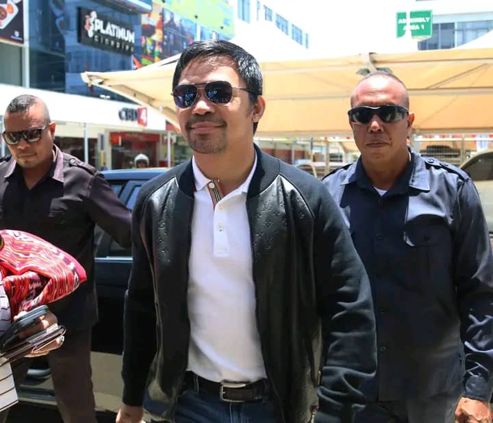 Manny Pacquiao to’o ona Timor-Leste