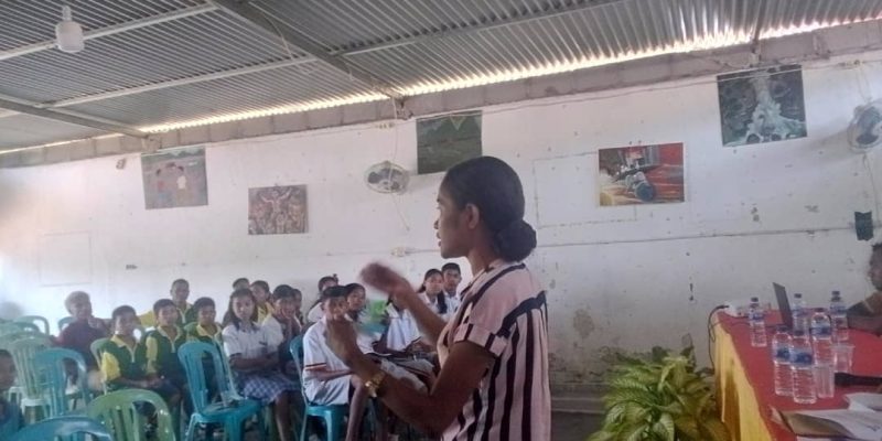 APFTL sensibiliza informasaun kona-ba prosesu rekrutamentu membru foun ba estudante sira iha Covalima