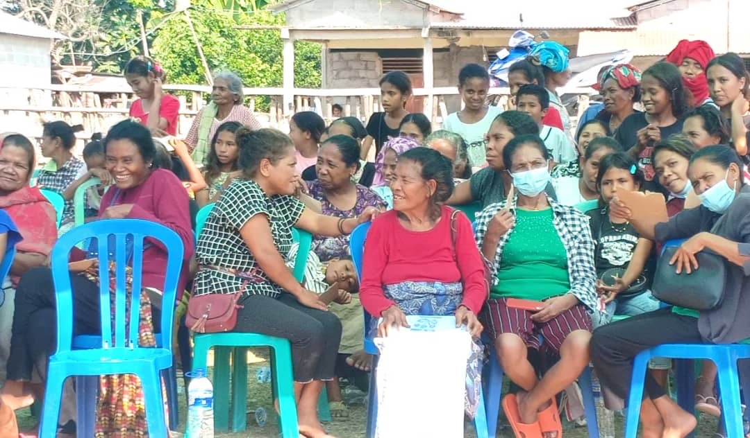 Xefe suku Uma-Uain Leten husu joven sira kria pás iha eleisaun komunitária