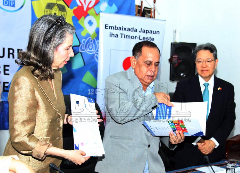 Japaun no PNUD disponibiliza millaun $5,1 ba projetu harii no reabilita infraestrutura komunitária