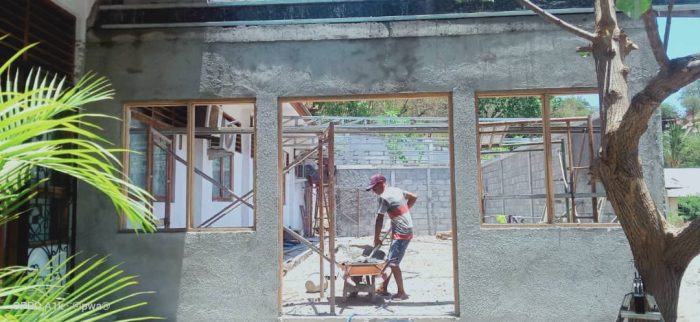 Edifísiu foun ba INCT iha ona faze konstrusaun