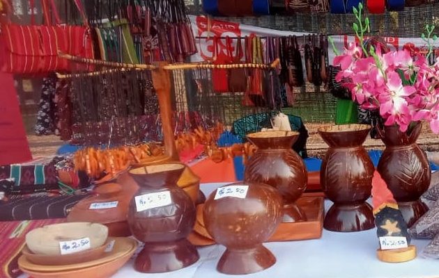Grupu Arte Kreativu Builale produs sasán dapur no uma-laran