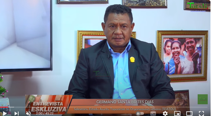 SEATOU nia prezensa sei akumula negosiante ba merkadu Taibesi-Manleuana