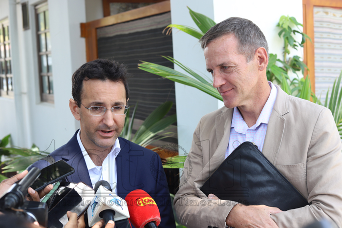IFC sei koopera ho Governu hadia ambiente investimentu