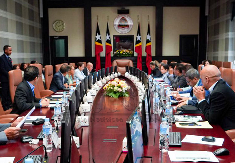 Asinatura akordu entre Timor-Leste no nasaun sira hola parte iha ASEAN aprovadu