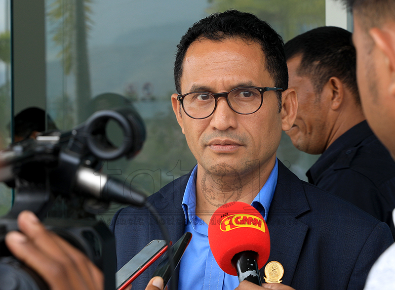 Kampu Bayu-undan prodús nafatin mina maski oituan