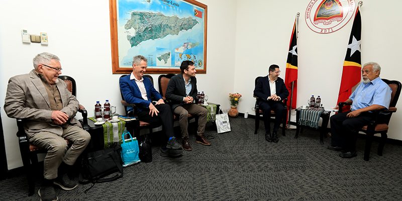 The Friends of Aileu Community hakarak kontinua relasaun forte