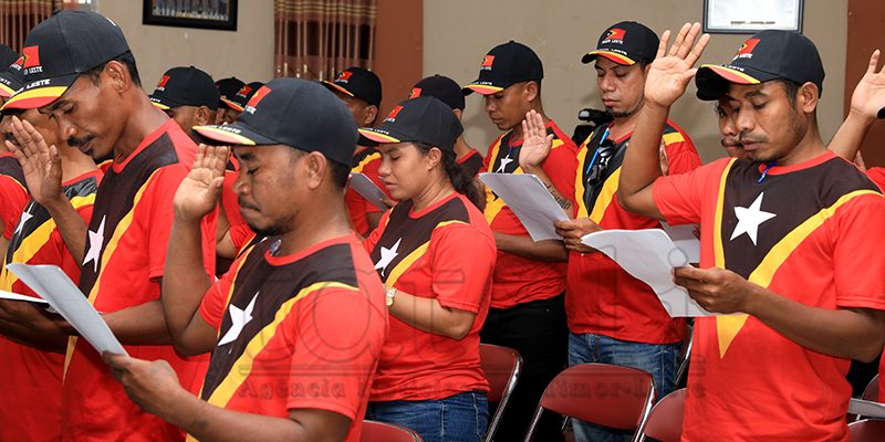 SEFOPE klarifika teste kandidatu traballadór timoroan bá servisu iha Austrália