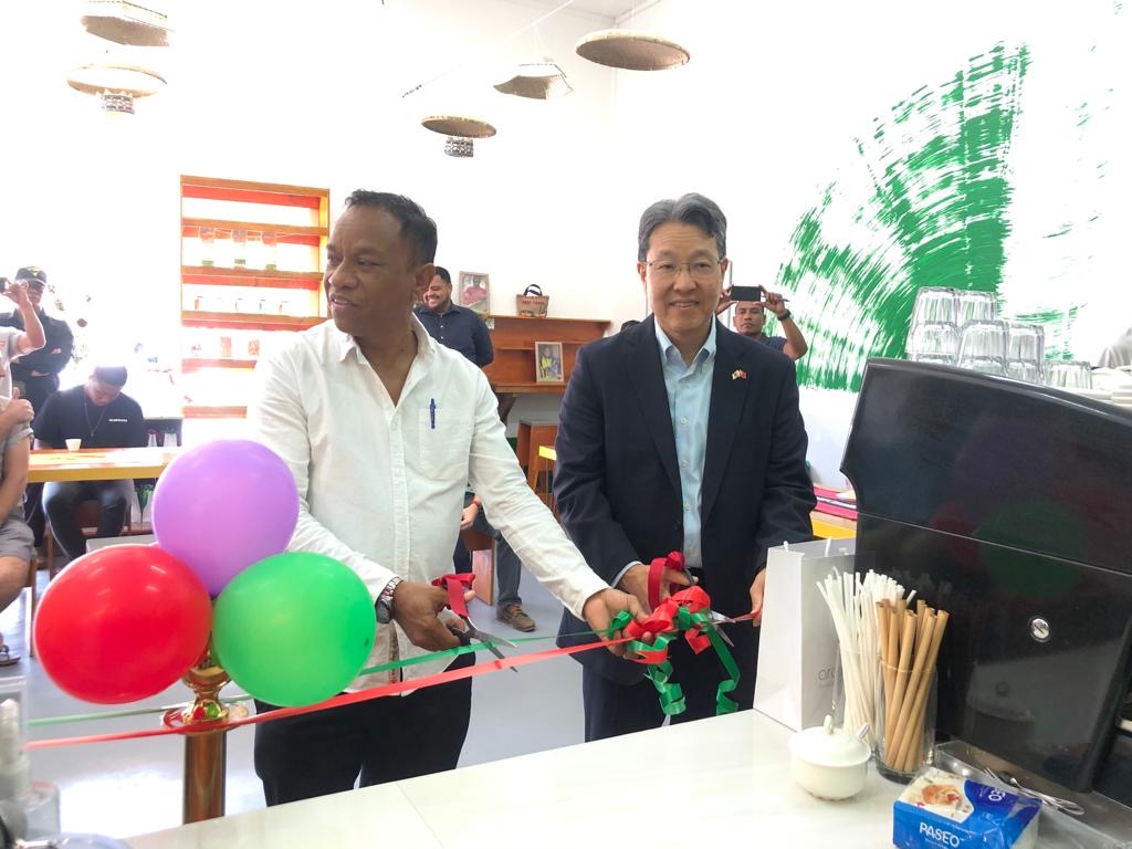 PARCIC introdús estabelesimentu komersiál foun hodi promove produtu lokál