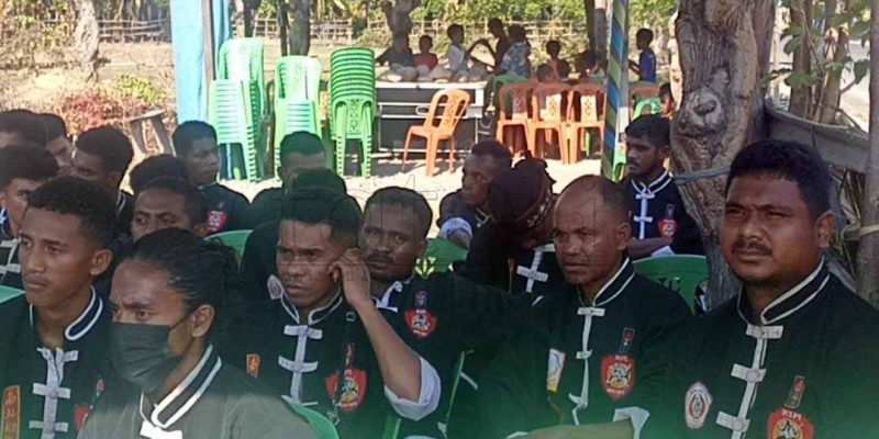 Ofisiál, Organizasaun IKS treina livre ona iha suku Costa