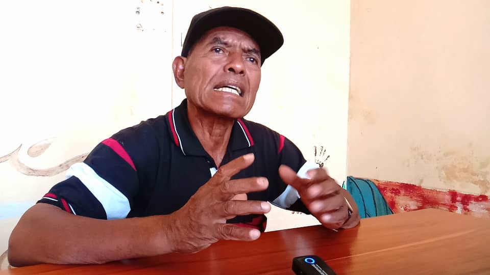 Kombatente Viqueque na’in-185 sei simu medalla orden Nicolau Lobato