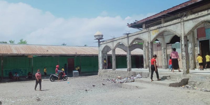 Alunu EBF Fatuhada hala’o ensinu aprendizajen iha edifísiu ne’ebé laiha kondisaun