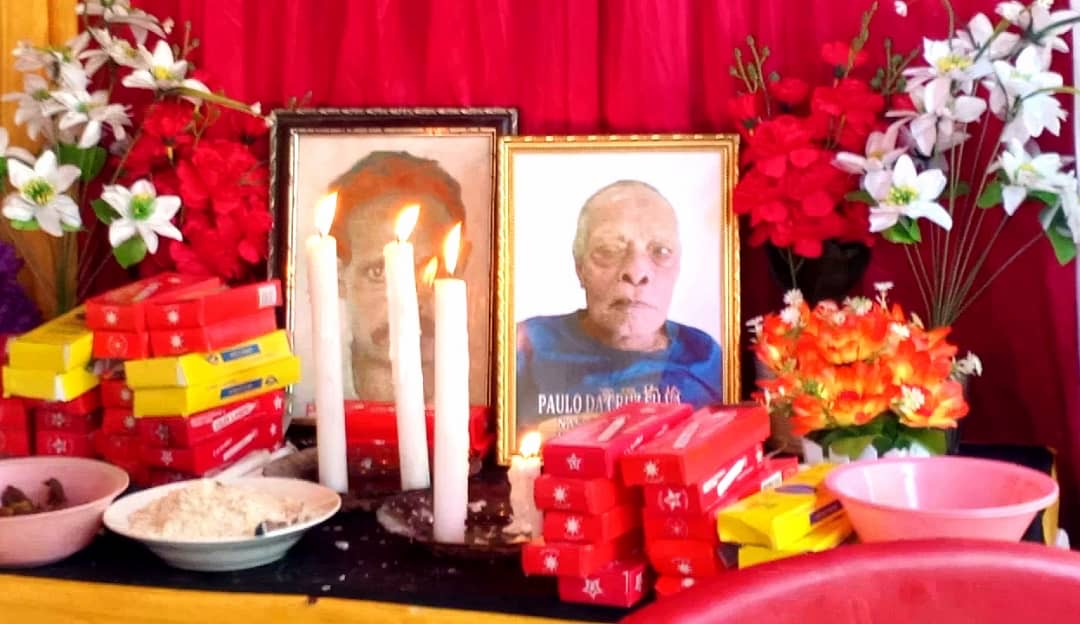 Veteranu Uatulari lakon saudozu Paul da Cruz