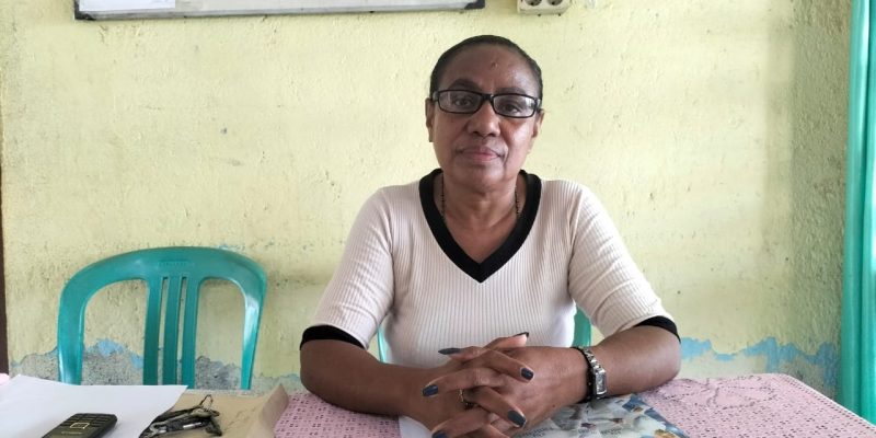 Xefe suku Kampung Alor sei dada bee-moos besik ba komunidade
