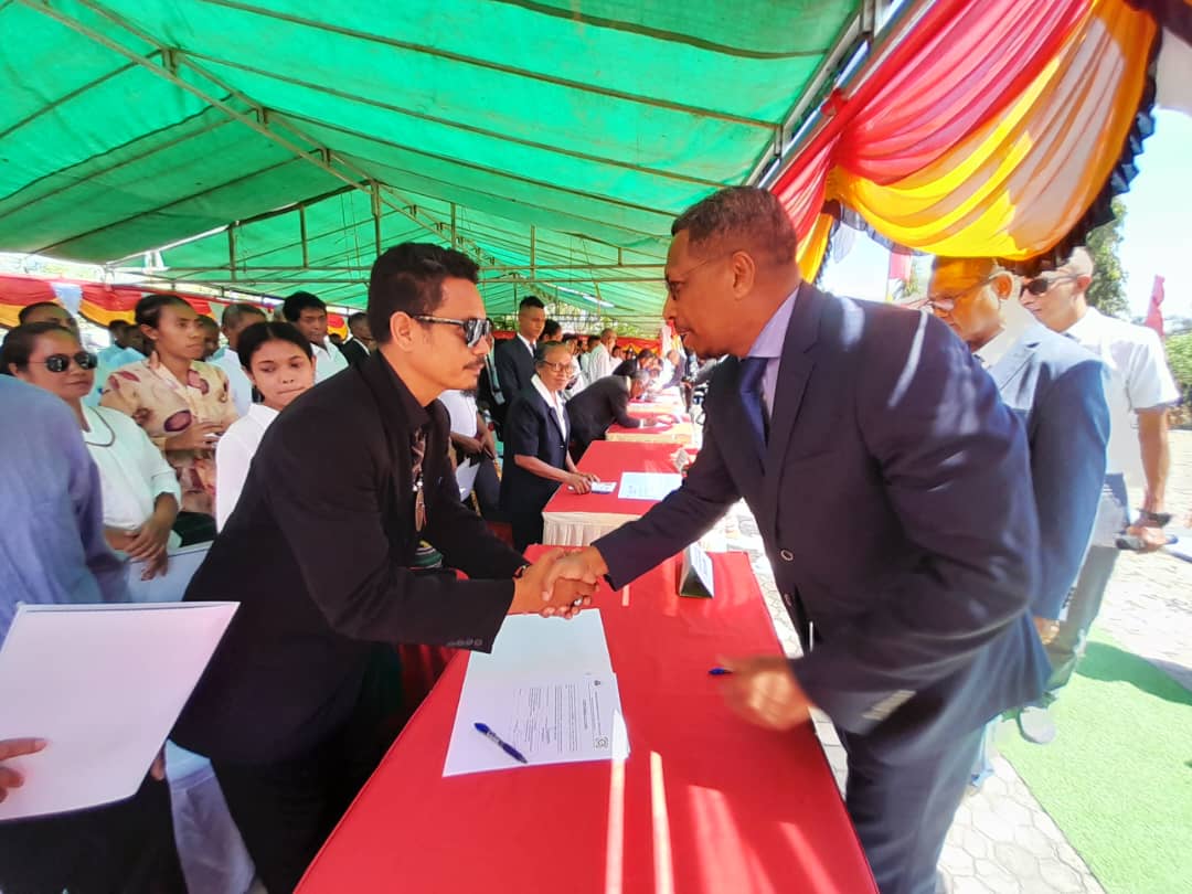 Governu konsidera xefe suku mak promove demokrasia hosi baze